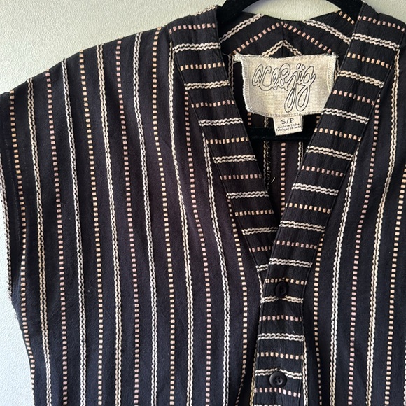 NEW Ace & Jig Rhys Cotton Jumpsuit - Picture 4 of 7